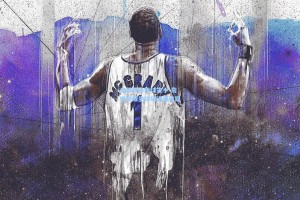 赤脚绝杀传球失手 詹姆斯瘫坐球场泪洒终局